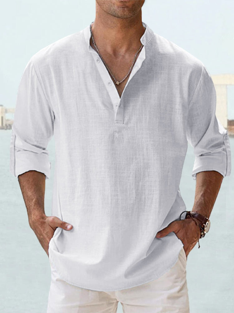 Varel | Chemise en lin respirante
