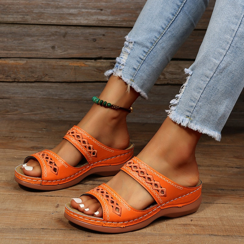 Diana - Sandales Élégantes Et Confortables