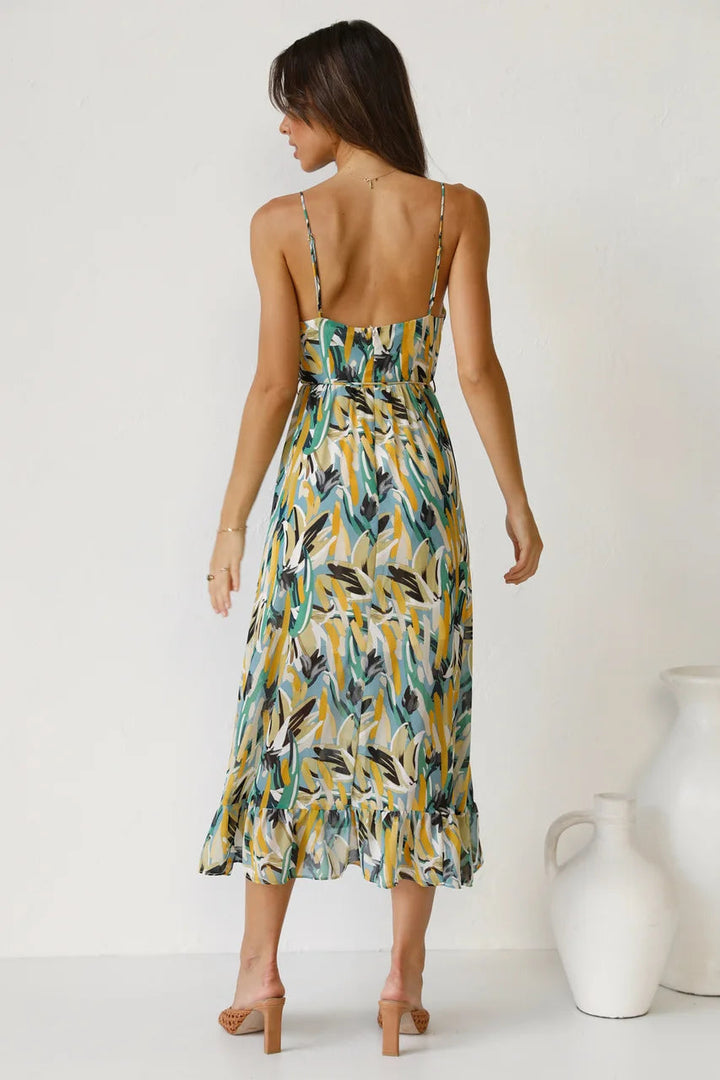 Serene - Élégante Robe Fluide