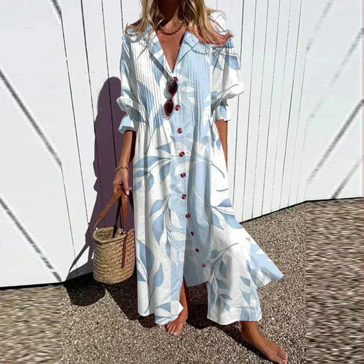 Maisie - Robe Maxi Flatteuse Élégante