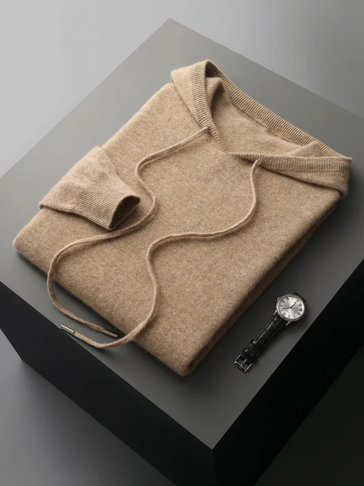 Kensington - Luxe Décontracté en Cachemire