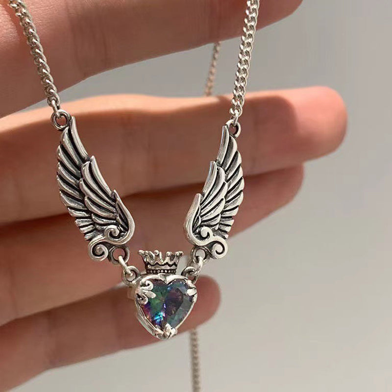 Vintage Bohemian Pendant Necklace
