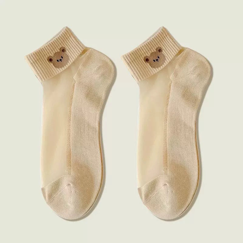 Vintage Breathable Socks