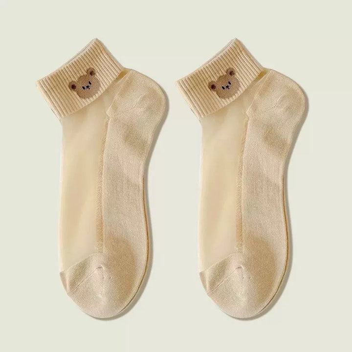 Vintage Breathable Socks