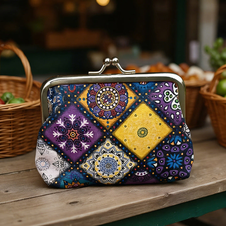 Vintage Ethnic Style Coin Purse