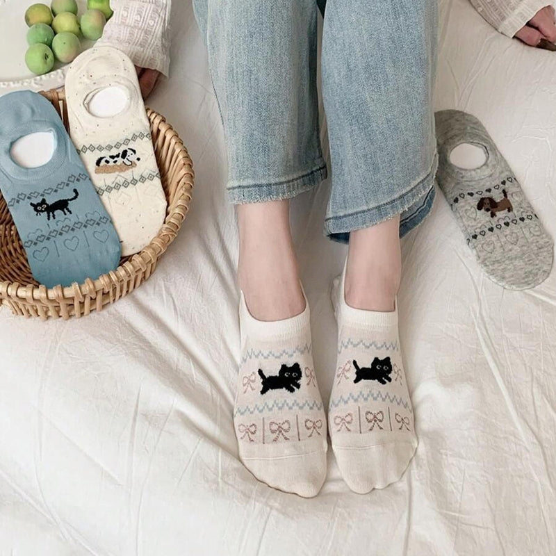 Cartoon Animal Socks