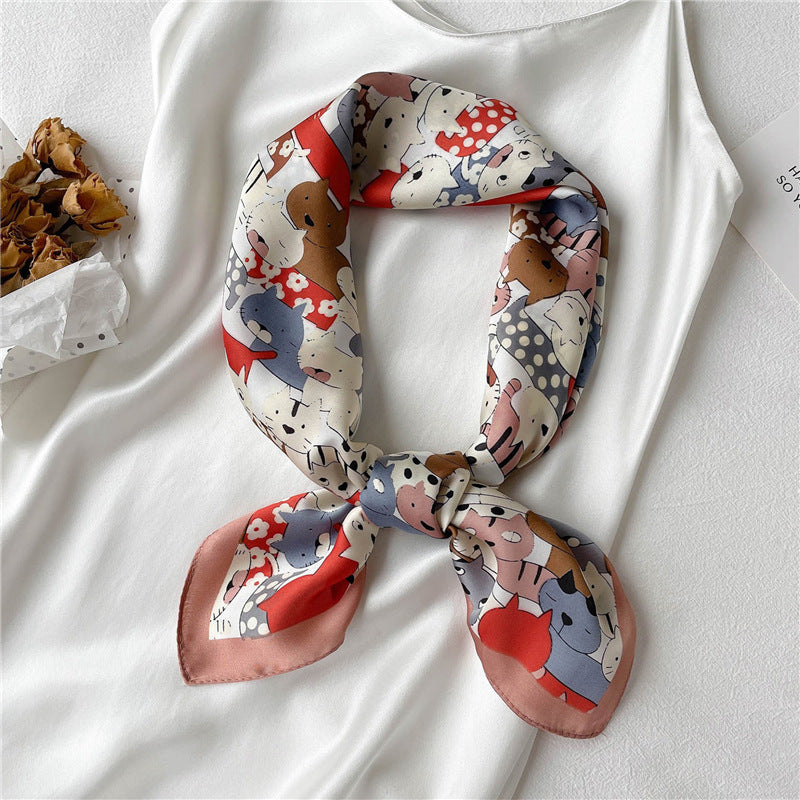 Creative Cartoon Scarf