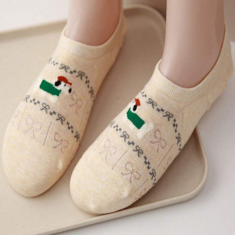 Cartoon Animal Socks