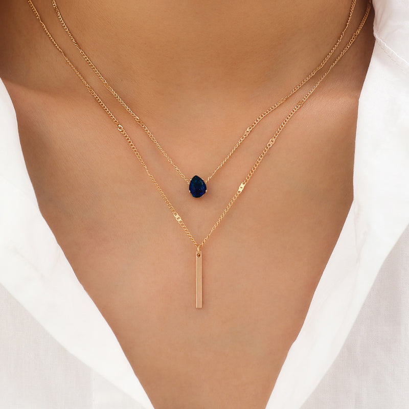 Vintage Bohemian Pendant Necklace