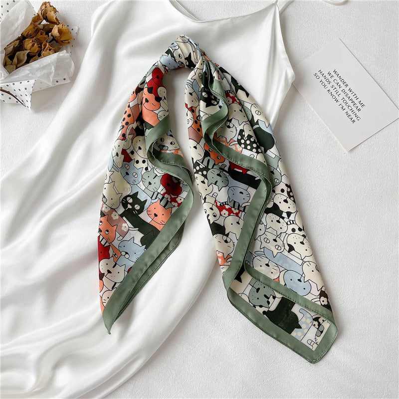 Creative Cartoon Scarf