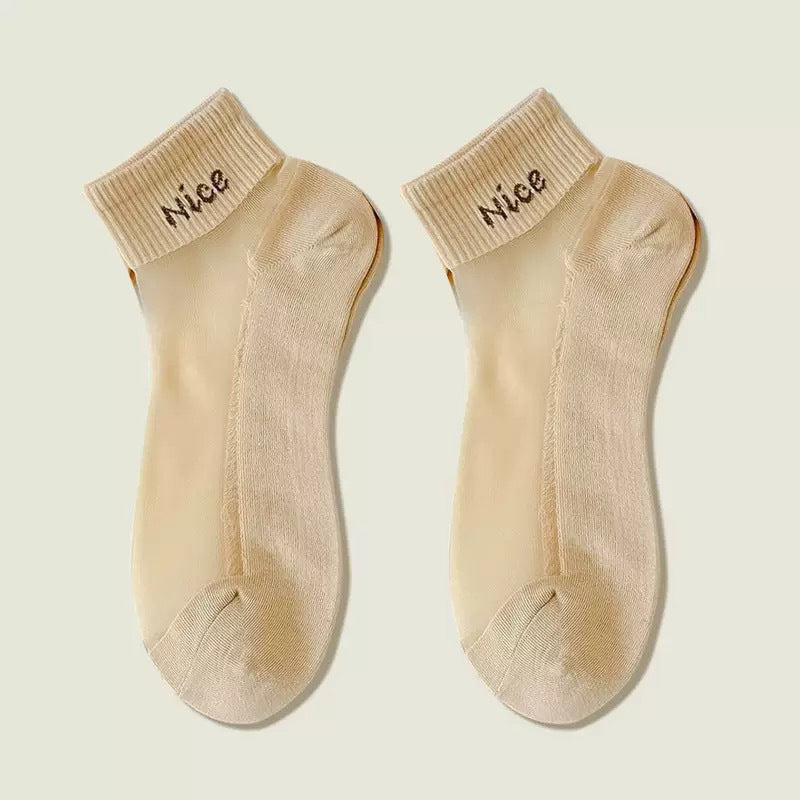 Vintage Breathable Socks