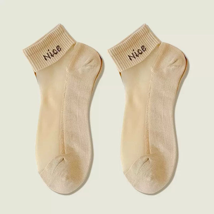 Vintage Breathable Socks