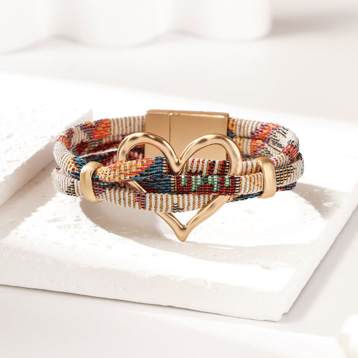 Vintage Heart Bracelet