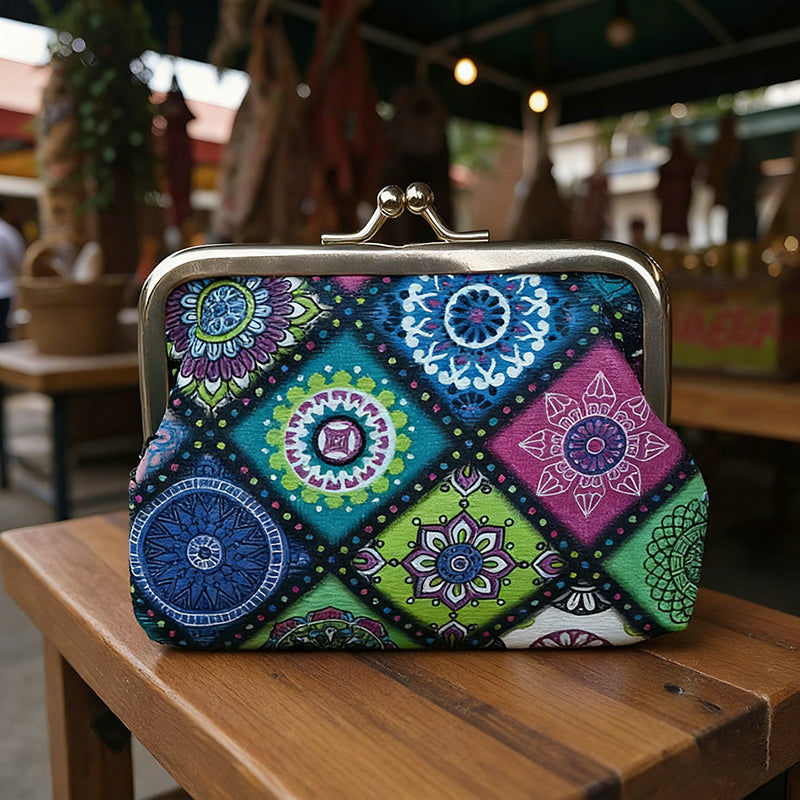 Vintage Ethnic Style Coin Purse