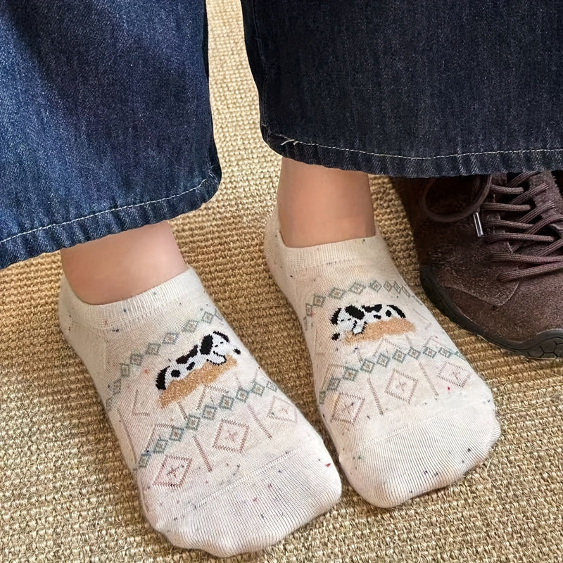 Cartoon Animal Socks