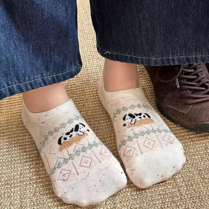 Cartoon Animal Socks