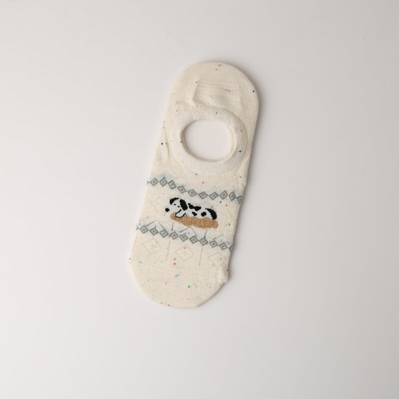 Cartoon Animal Socks