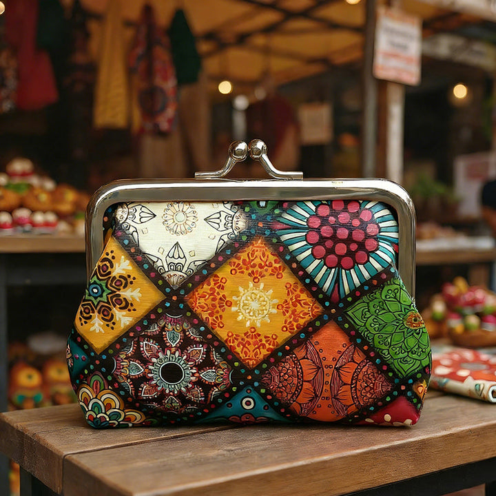 Vintage Ethnic Style Coin Purse