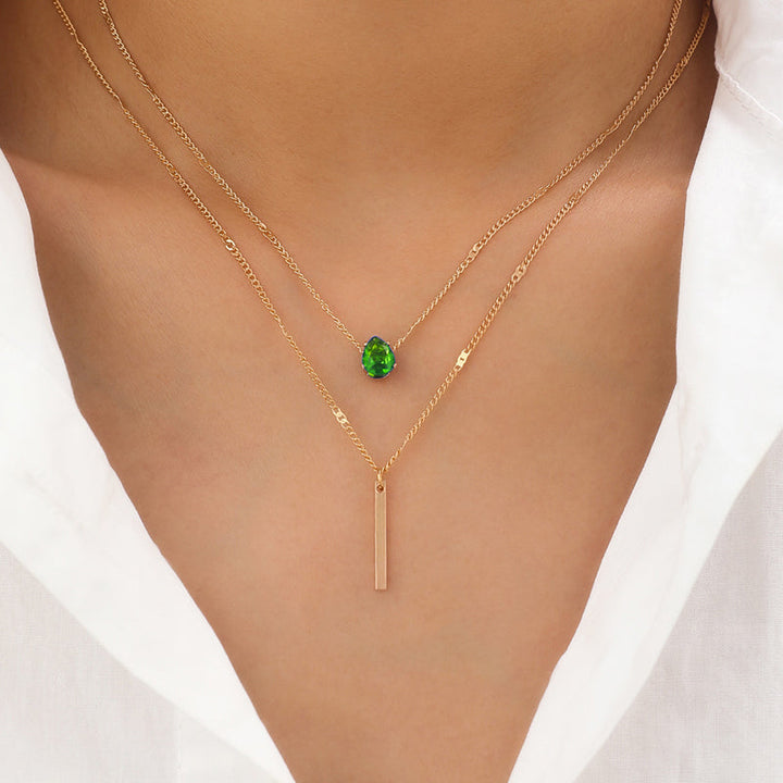 Vintage Bohemian Pendant Necklace