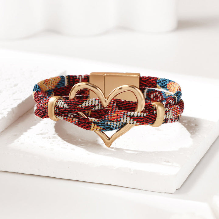 Vintage Heart Bracelet