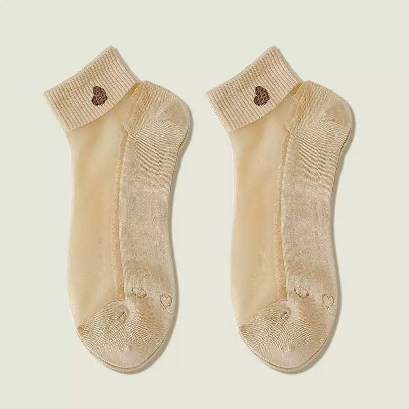 Vintage Breathable Socks