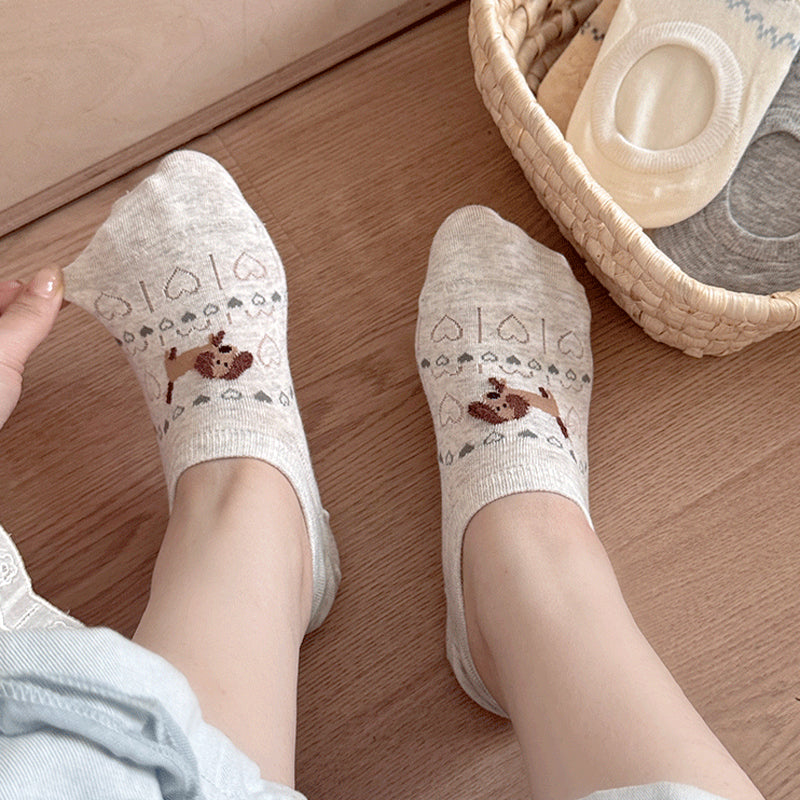 Cartoon Animal Socks
