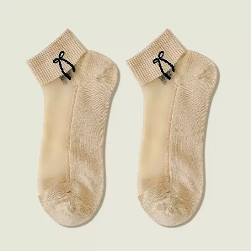 Vintage Breathable Socks