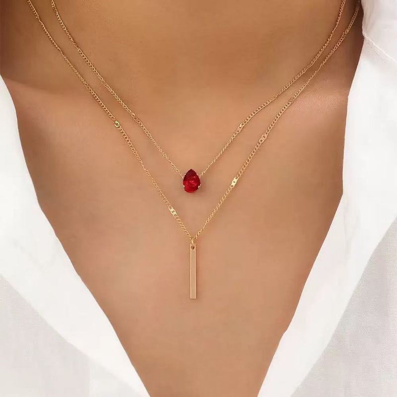 Vintage Bohemian Pendant Necklace