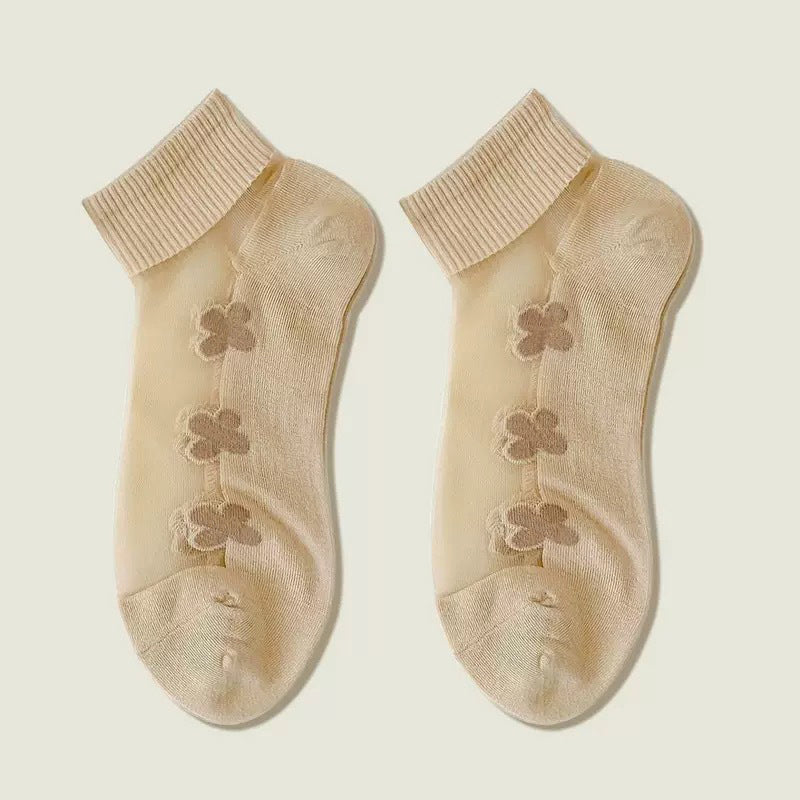 Vintage Breathable Socks