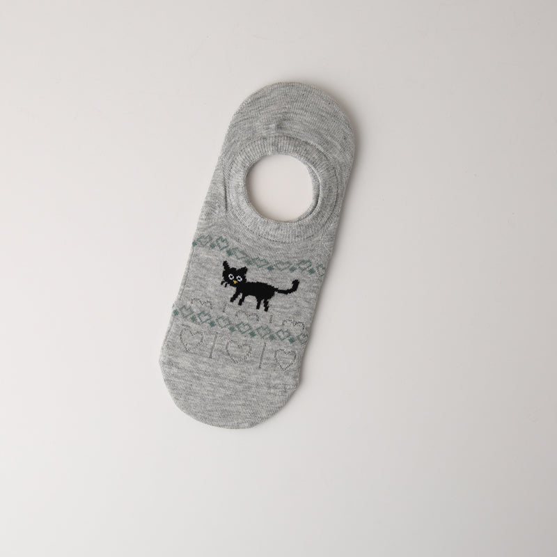 Cartoon Animal Socks