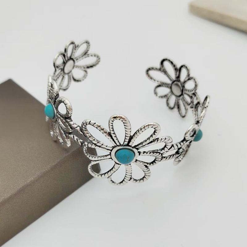 Bohemian Floral Pattern Bracelet