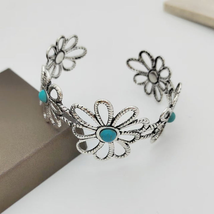 Bohemian Floral Pattern Bracelet