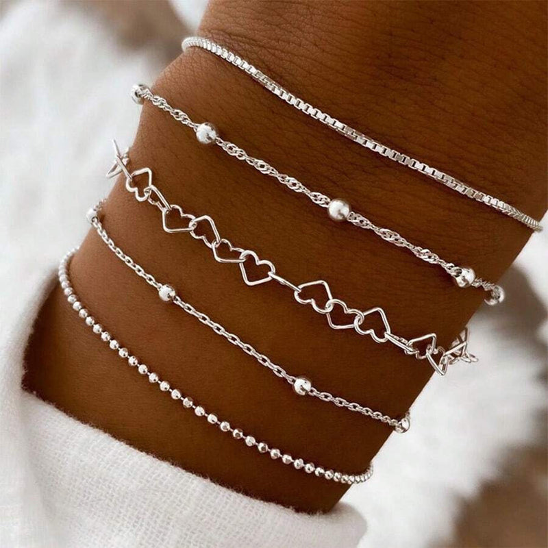 Bohemian Heart Bracelet
