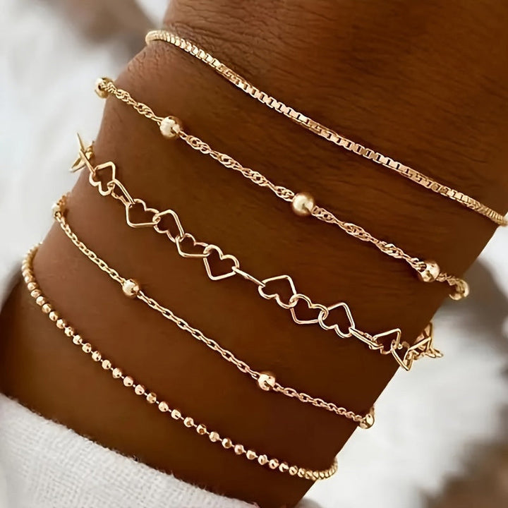 Bohemian Heart Bracelet