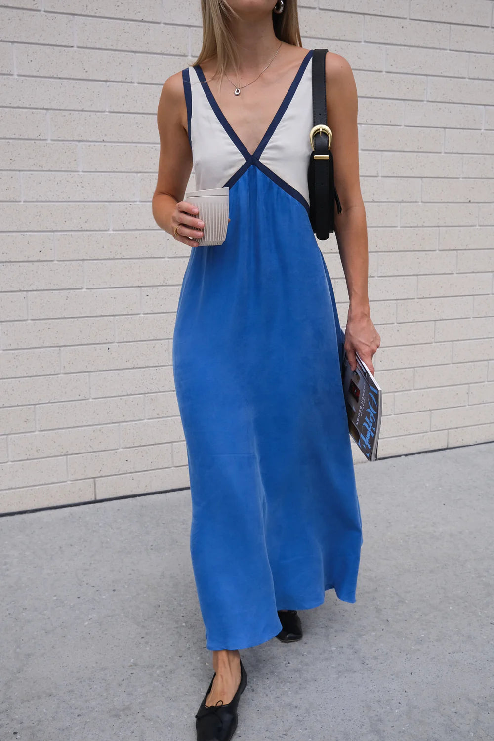 Jacky - Robe Longue Élégante