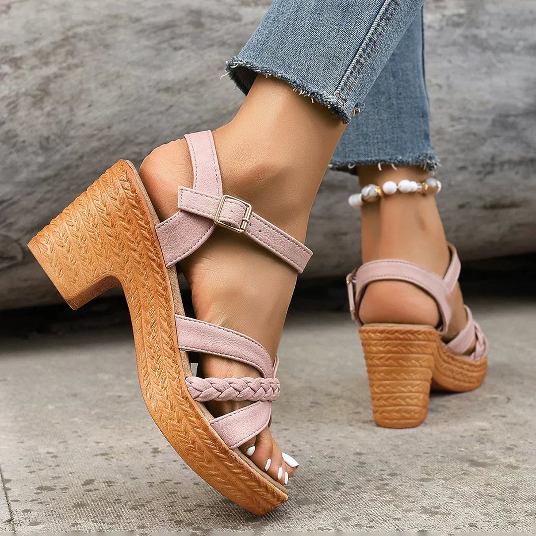 Demi- Sandales Confortables