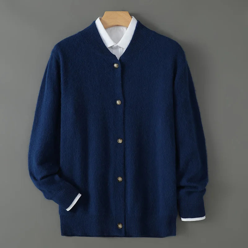 Colby - Élégant Cardigan En Cachemire