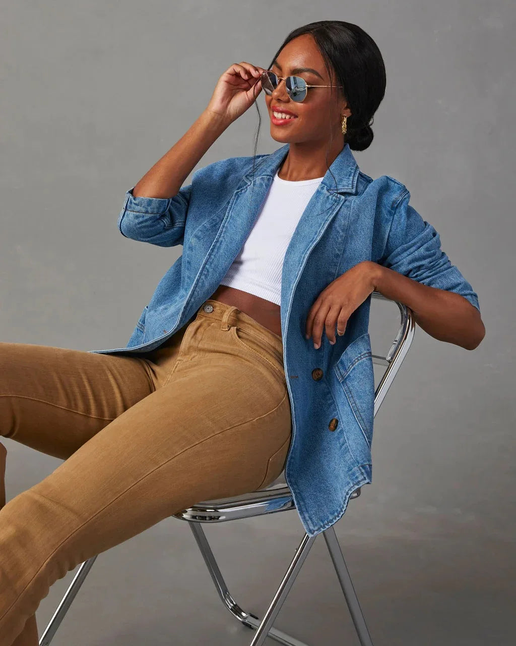 ALICE | Blazer en Jean
