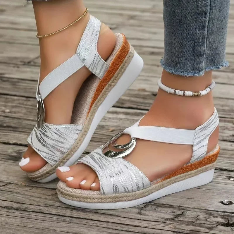 Rosa - Sandales Élégantes Et Confortables
