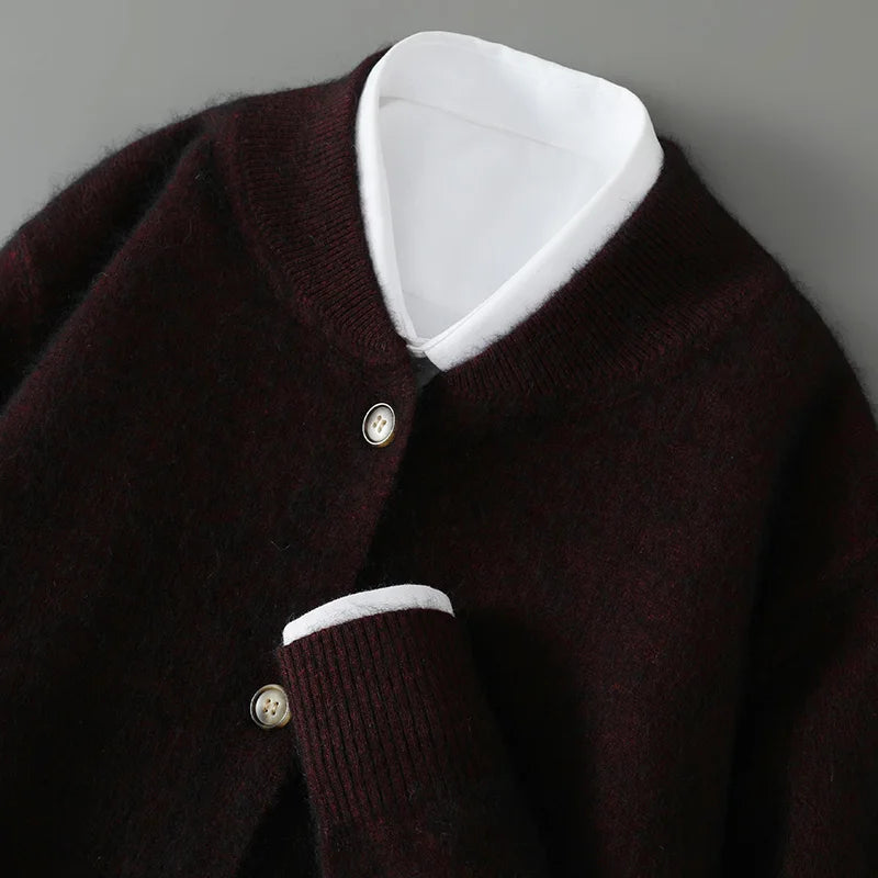 Colby - Élégant Cardigan Polyvalent