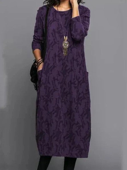 Betty - Élégante Robe d'Hiver