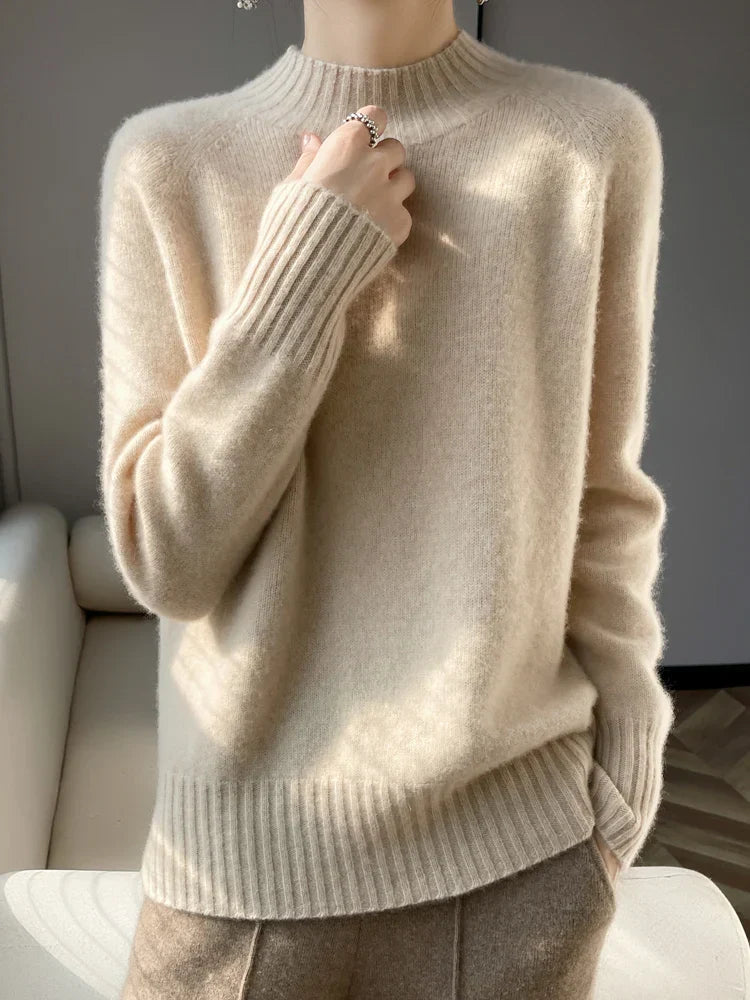 Veyona - Pull En Cachemire Élégant