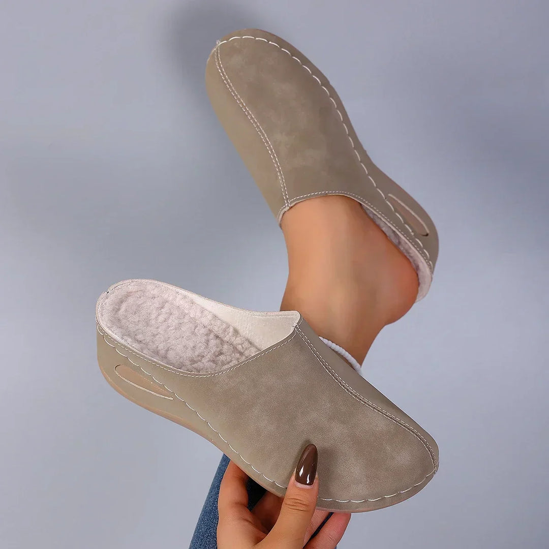 Noor - Pantoufles Confortables et Élégantes