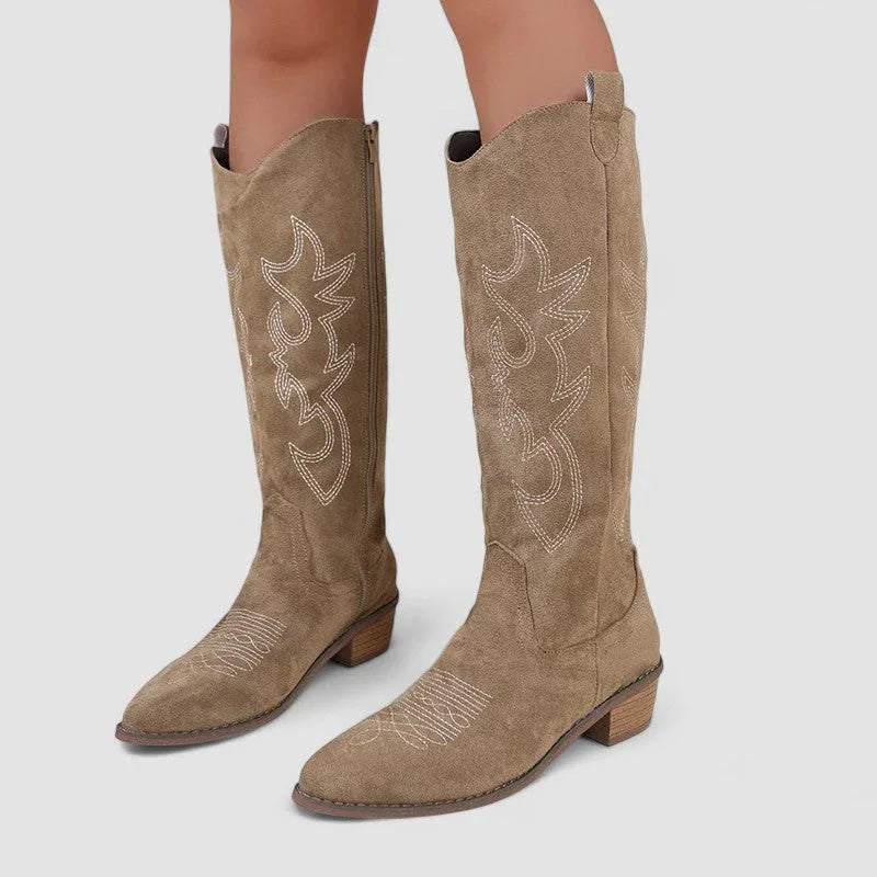 Clara - Bottes Western Orthopédiques