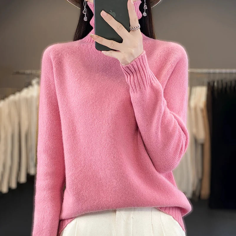 Seraphine - Pull Cachemire Chic