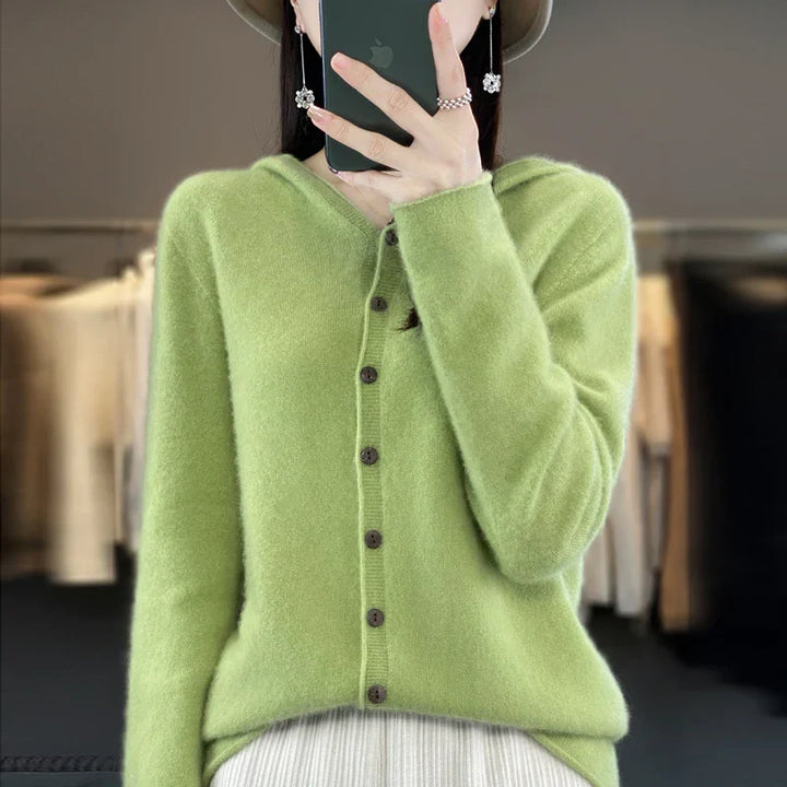 Sofia - Pull Duveteux Chic