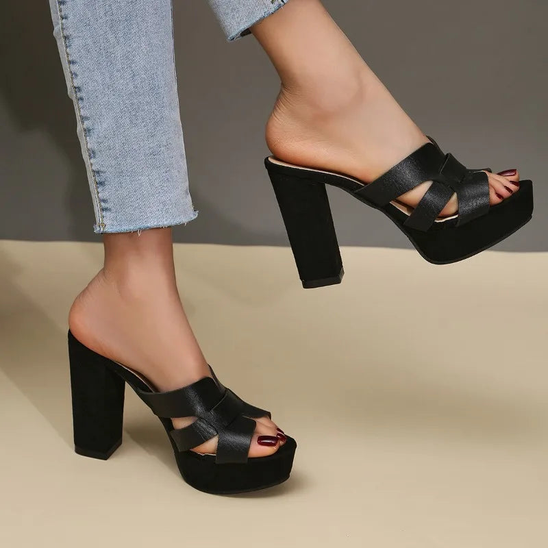 Elena™ | Talons Confort Tout au Long de la Journée