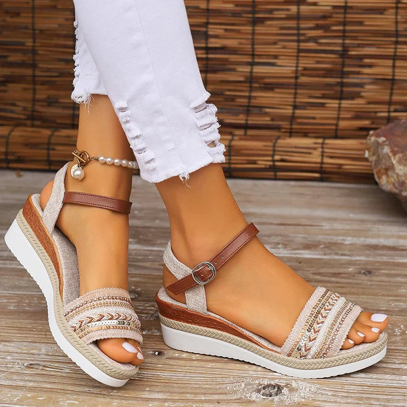 Dixie - Sandales Chic Et Confortables