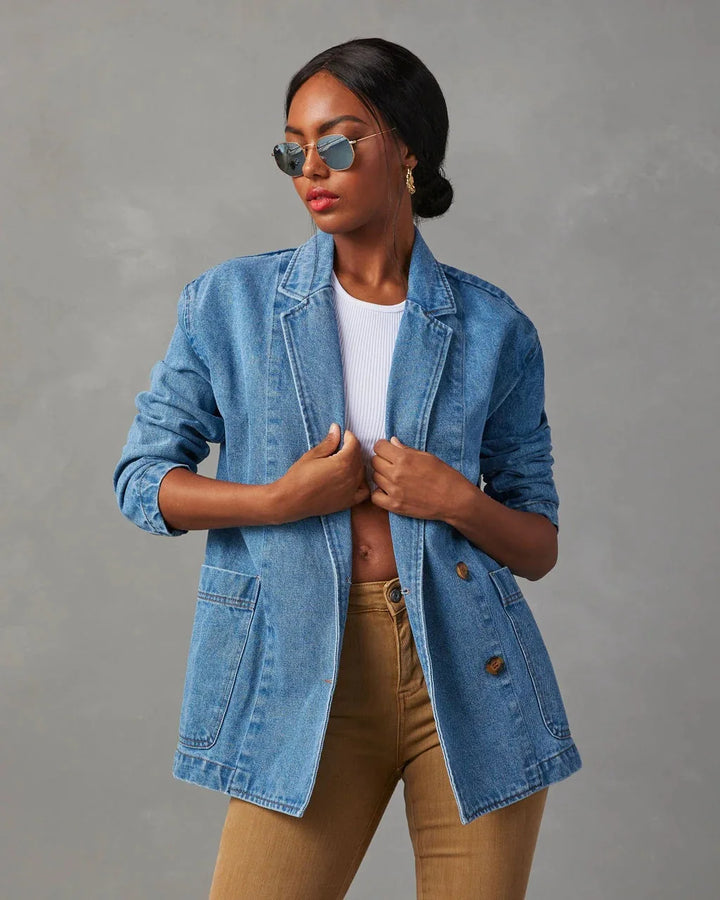 ALICE | Blazer en Jean