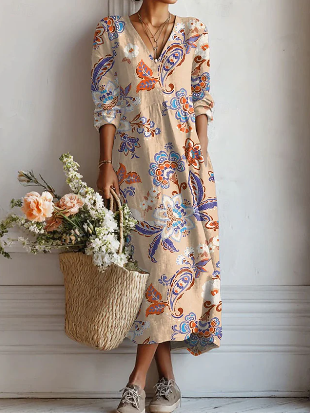 Reven - Comfortable Casual Dress